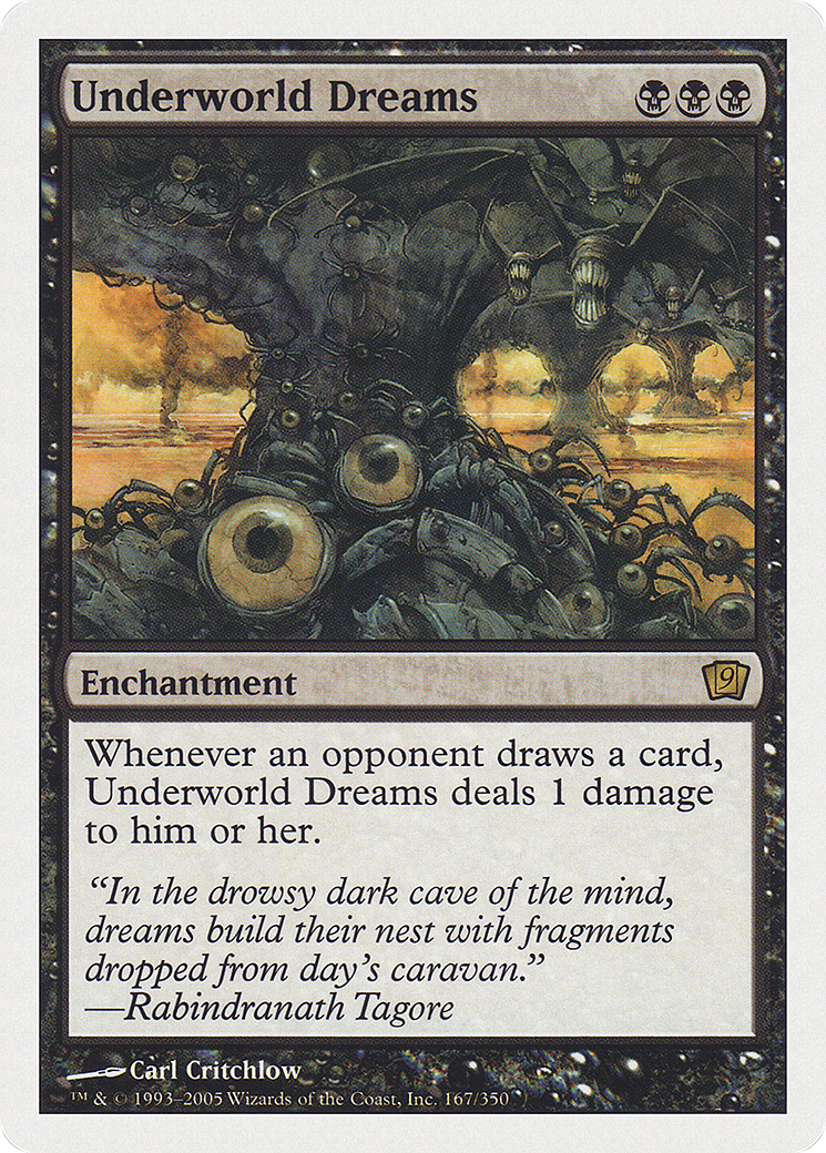 Underworld Dreams (9ED-167) - Ninth Edition - Premium MTG Single from Wizards of the Coast - Just $0.79! Shop now at Game Crave Tournament Store