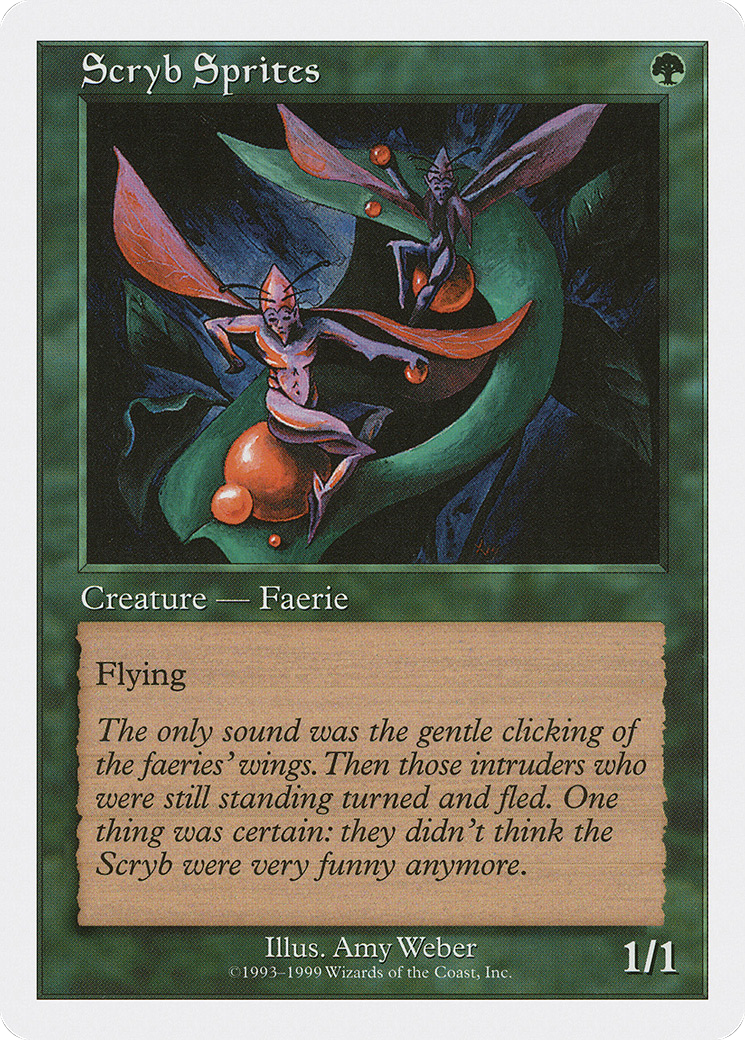 Scryb Sprites (BRB-066) - Battle Royale Box Set - Premium MTG Single from Wizards of the Coast - Just $0.26! Shop now at Game Crave Tournament Store