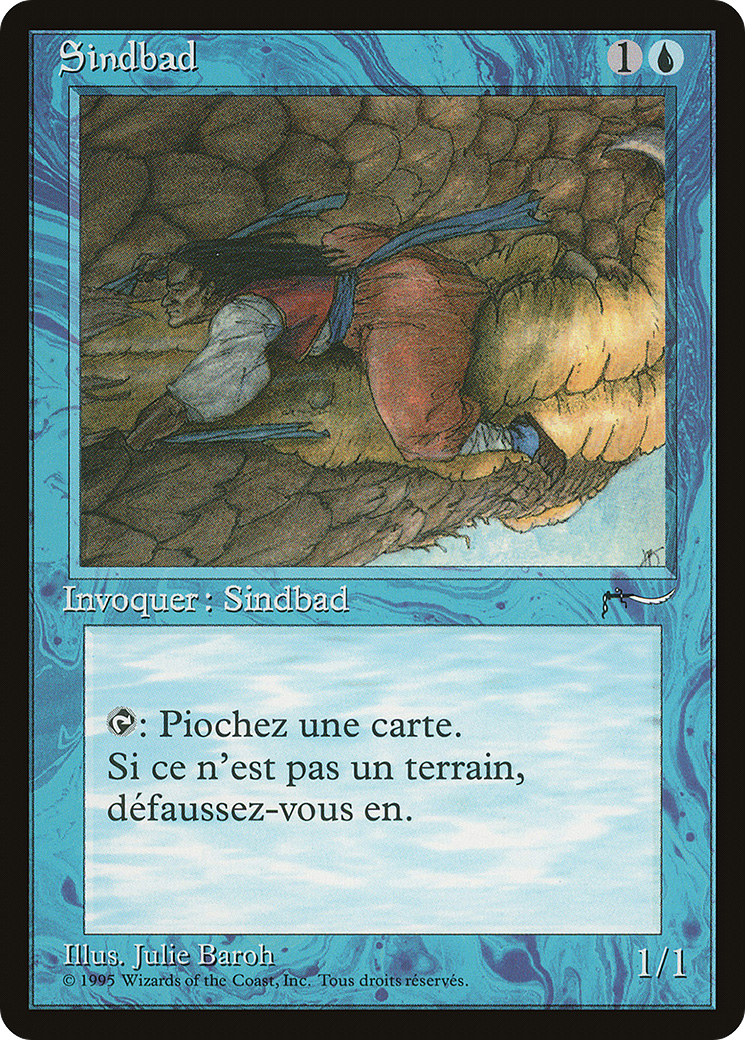 Sindbad (REN-041) - Renaissance - Premium MTG Single from Wizards of the Coast - Just $0! Shop now at Game Crave Tournament Store