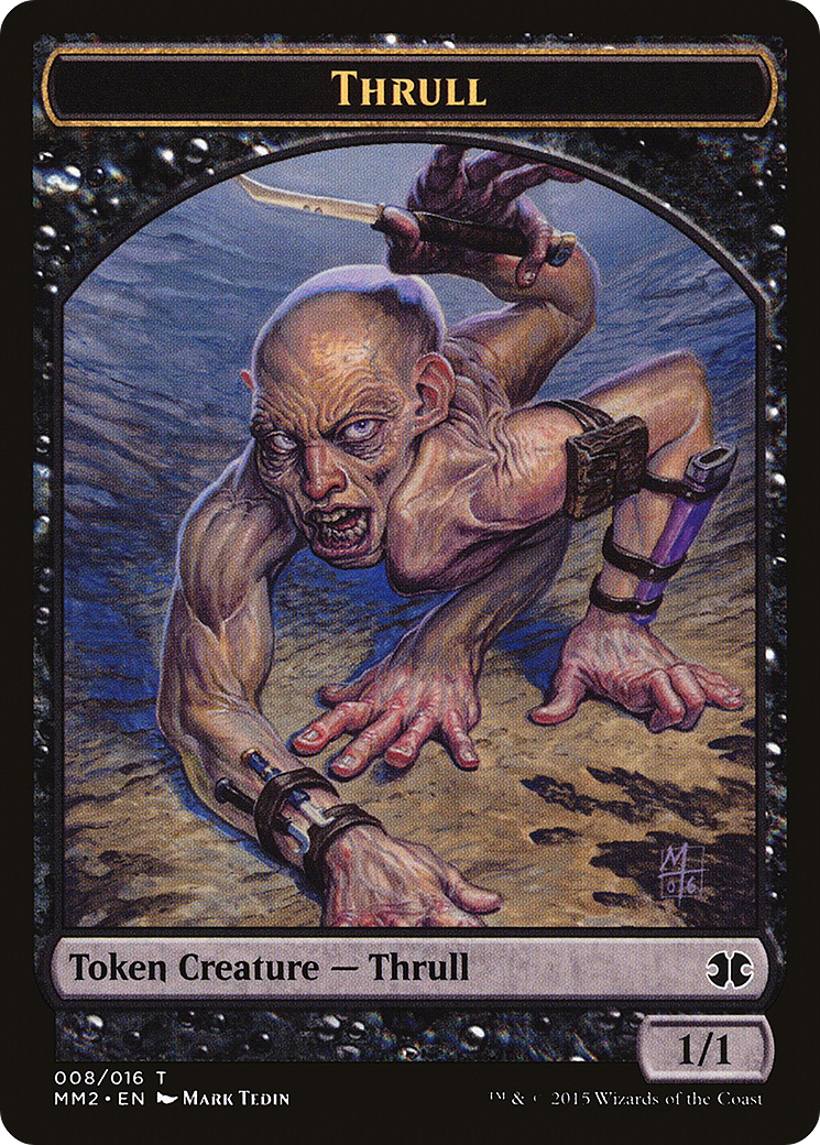 Thrull (TMM2-008) - Modern Masters 2015 Tokens - Premium MTG Single from Wizards of the Coast - Just $0.18! Shop now at Game Crave Tournament Store