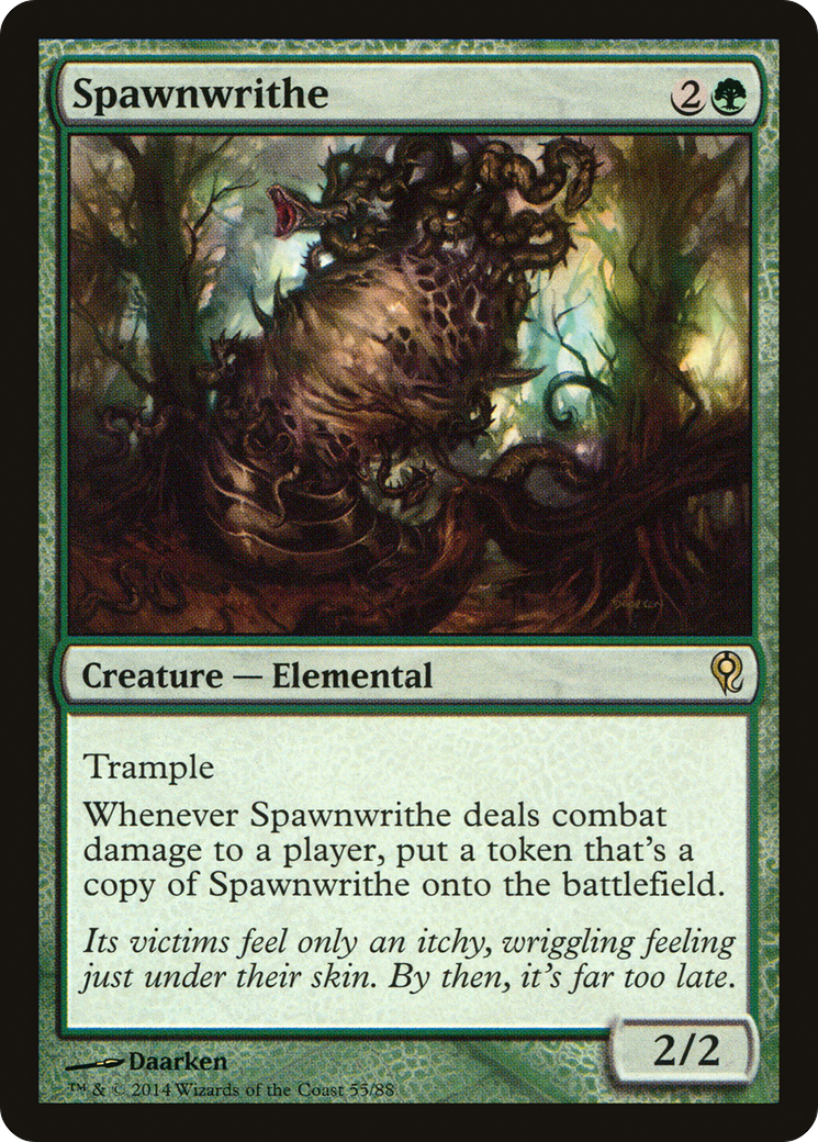 Spawnwrithe (DDM-055) - Duel Decks: Jace vs. Vraska - Premium MTG Single from Wizards of the Coast - Just $0.08! Shop now at Game Crave Tournament Store