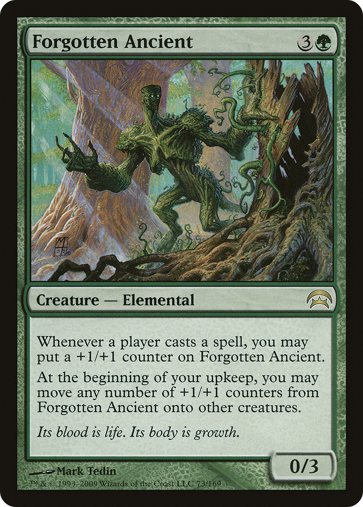 Forgotten Ancient (HOP-073) - Planechase - Premium MTG Single from Wizards of the Coast - Just $0.61! Shop now at Game Crave Tournament Store