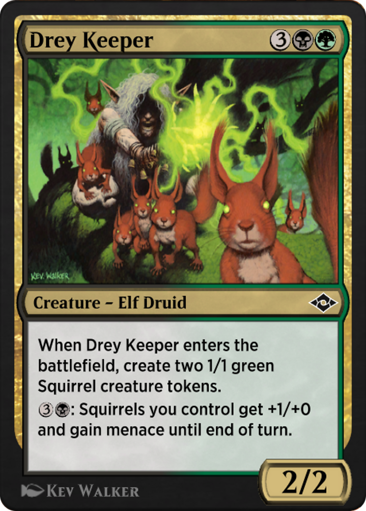 Drey Keeper (J21-687) - Jumpstart: Historic Horizons - Premium MTG Single from Wizards of the Coast - Just $0! Shop now at Game Crave Tournament Store