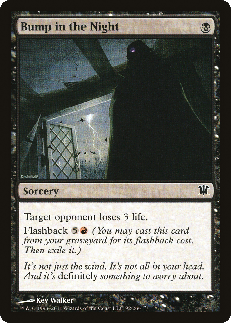 Bump in the Night (ISD-092) - Innistrad Foil - Premium MTG Single from Wizards of the Coast - Just $1.46! Shop now at Game Crave Tournament Store