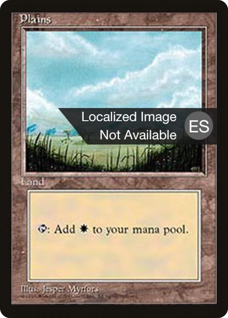Plains (4BB-365) - Fourth Edition Foreign Black Border - Premium MTG Single from Wizards of the Coast - Just $0.81! Shop now at Game Crave Tournament Store