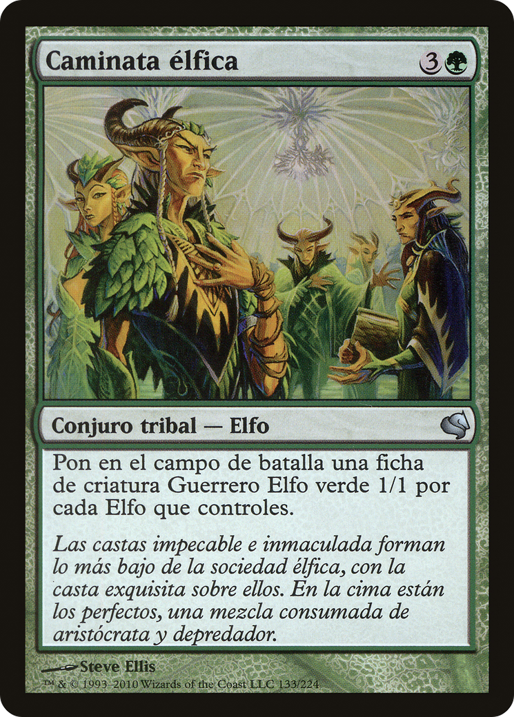 Elvish Promenade (PS11-133) - Salvat 2011 - Premium MTG Single from Wizards of the Coast - Just $0! Shop now at Game Crave Tournament Store