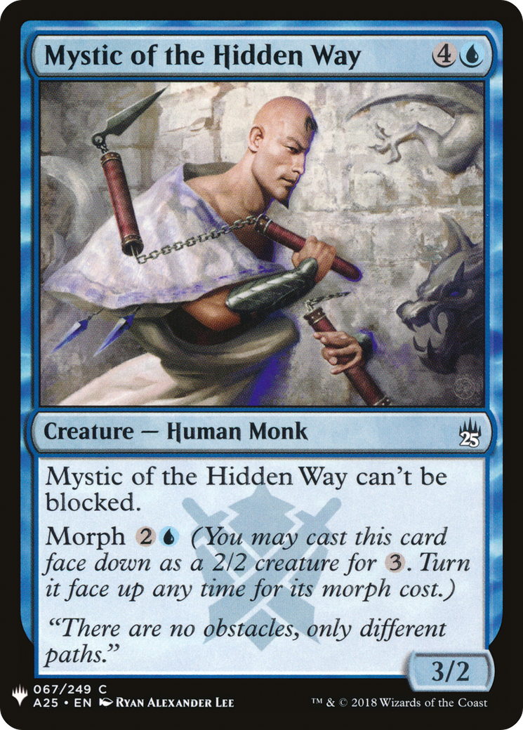 Mystic of the Hidden Way (MB1-441) - Mystery Booster - Premium MTG Single from Wizards of the Coast - Just $0.08! Shop now at Game Crave Tournament Store