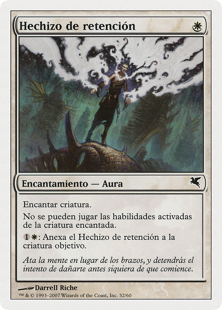 Detainment Spell (PSAL-J32) - Salvat 2005 - Premium MTG Single from Wizards of the Coast - Just $0! Shop now at Game Crave Tournament Store