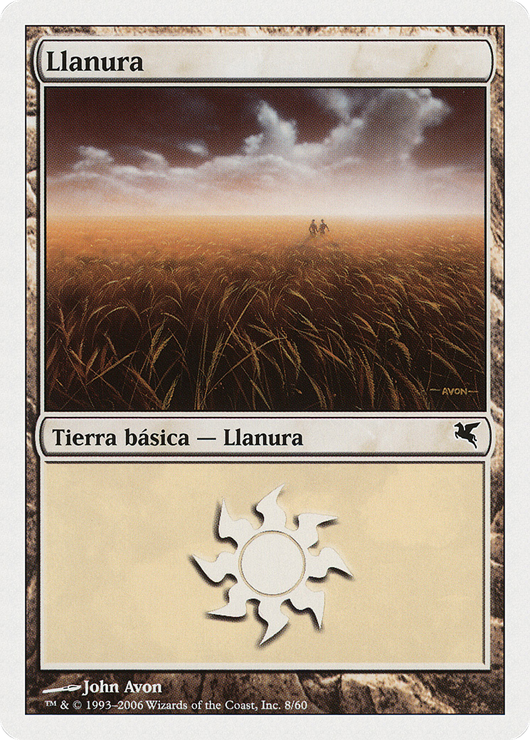 Plains (PSAL-0G8) - Salvat 2005 - Premium MTG Single from Wizards of the Coast - Just $0! Shop now at Game Crave Tournament Store