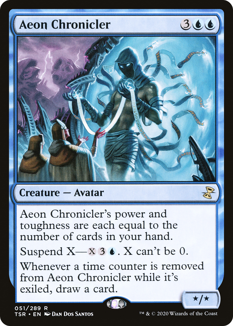 Aeon Chronicler (TSR-051) - Time Spiral Remastered - Premium MTG Single from Wizards of the Coast - Just $0.25! Shop now at Game Crave Tournament Store