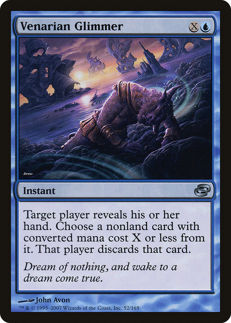 Venarian Glimmer (PLC-052) - Planar Chaos - Premium MTG Single from Wizards of the Coast - Just $0.08! Shop now at Game Crave Tournament Store