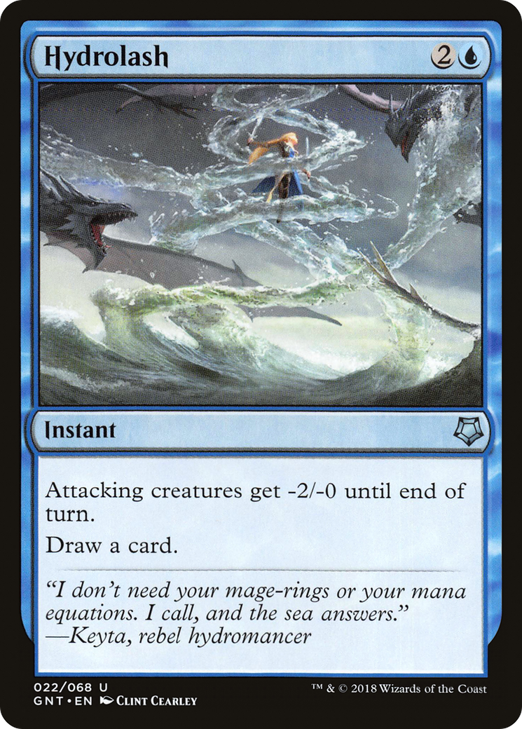 Hydrolash (GNT-022) - Game Night - Premium MTG Single from Wizards of the Coast - Just $0.25! Shop now at Game Crave Tournament Store