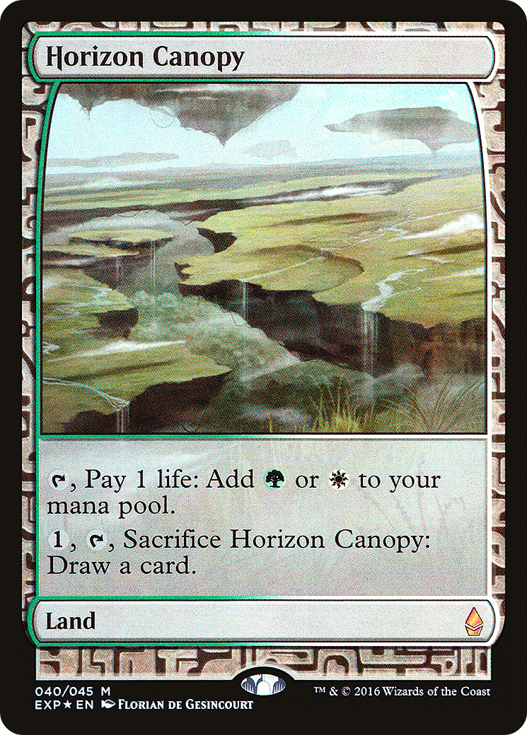 Horizon Canopy (EXP-040) - Zendikar Expeditions Foil - Premium MTG Single from Wizards of the Coast - Just $5! Shop now at Game Crave Tournament Store