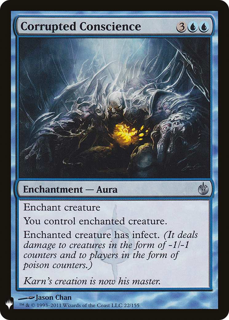 Corrupted Conscience (MB1-335) - Mystery Booster - Premium MTG Single from Wizards of the Coast - Just $0.17! Shop now at Game Crave Tournament Store