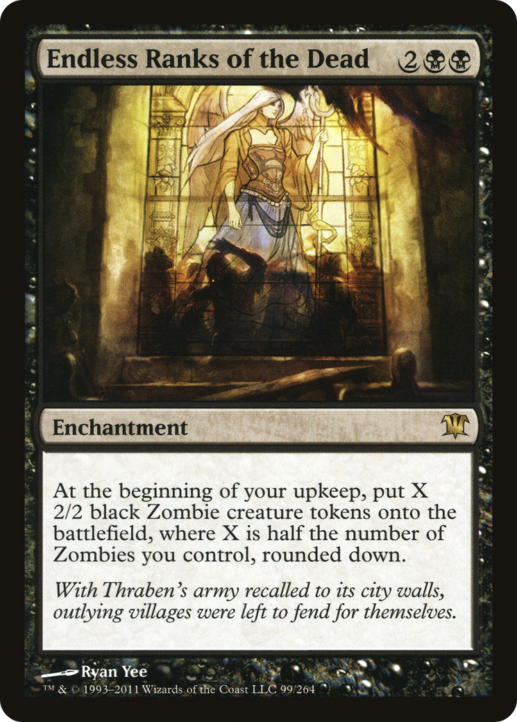 Endless Ranks of the Dead (ISD-099) - Innistrad Foil - Premium MTG Single from Wizards of the Coast - Just $3.03! Shop now at Game Crave Tournament Store