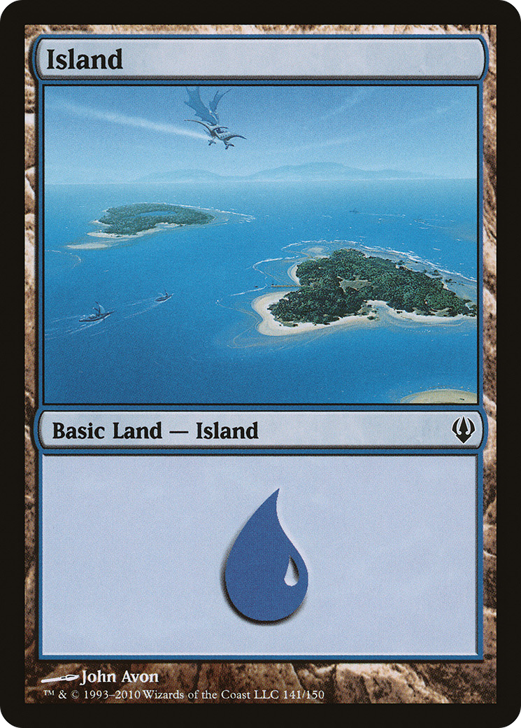 Island (ARC-141) - Archenemy - Premium MTG Single from Wizards of the Coast - Just $0.20! Shop now at Game Crave Tournament Store