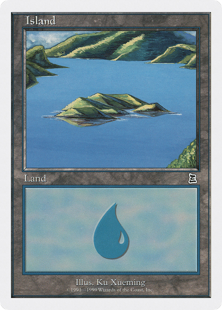 Island (BRB-113) - Battle Royale Box Set - Premium MTG Single from Wizards of the Coast - Just $0.18! Shop now at Game Crave Tournament Store