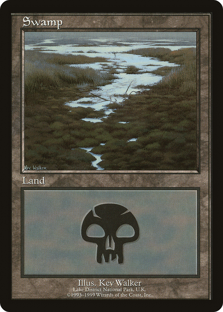 Swamp (PELP-010) - European Land Program - Premium MTG Single from Wizards of the Coast - Just $3.77! Shop now at Game Crave Tournament Store