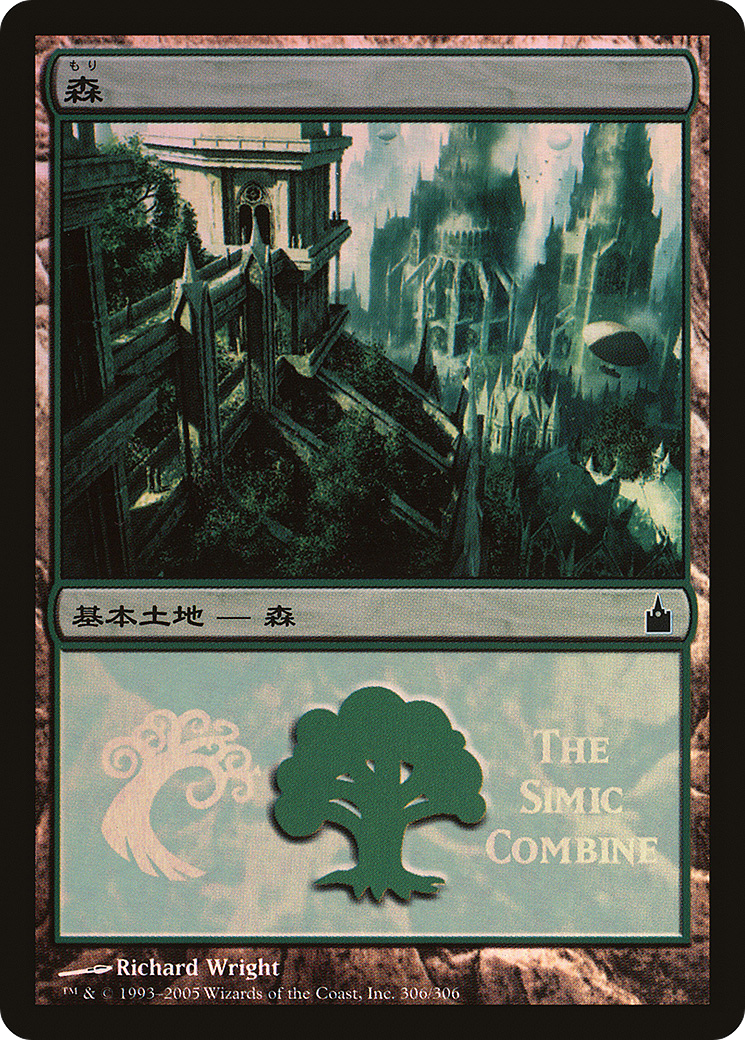 Forest (PMPS-306) - Magic Premiere Shop 2005 Foil - Premium MTG Single from Wizards of the Coast - Just $4.54! Shop now at Game Crave Tournament Store