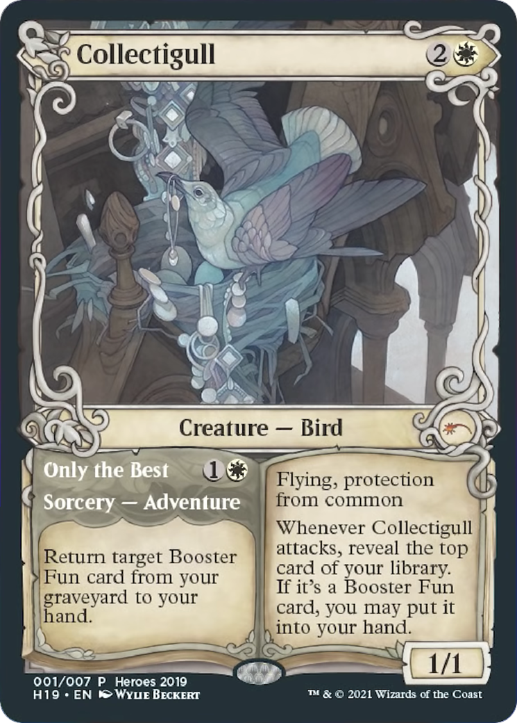 Collectigull // Only the Best (HTR19-001) - 2019 Heroes of the Realm - Premium MTG Single from Wizards of the Coast - Just $0! Shop now at Game Crave Tournament Store