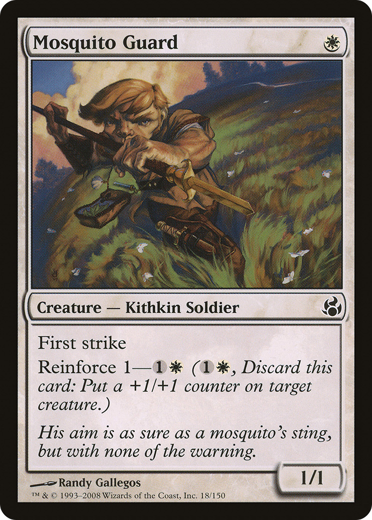 Mosquito Guard (MOR-018) - Morningtide - Premium MTG Single from Wizards of the Coast - Just $0.25! Shop now at Game Crave Tournament Store