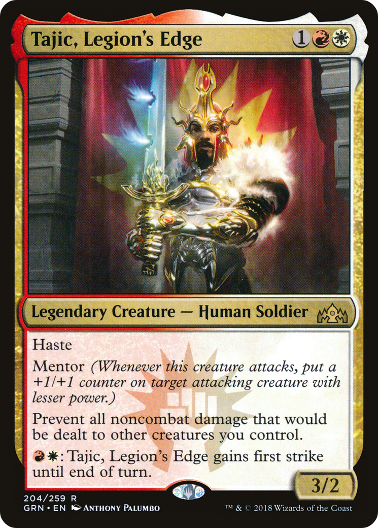 Tajic, Legion's Edge (GRN-204) - Guilds of Ravnica - Premium MTG Single from Wizards of the Coast - Just $0.26! Shop now at Game Crave Tournament Store
