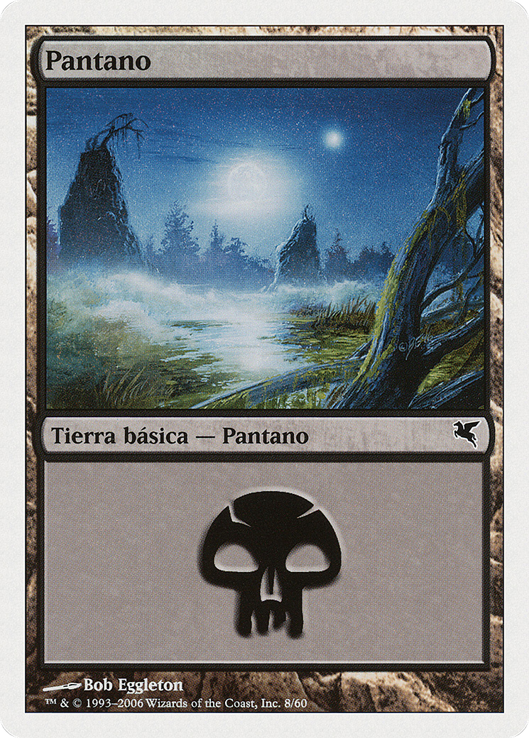 Swamp (PSAL-0F8) - Salvat 2005 - Premium MTG Single from Wizards of the Coast - Just $0! Shop now at Game Crave Tournament Store