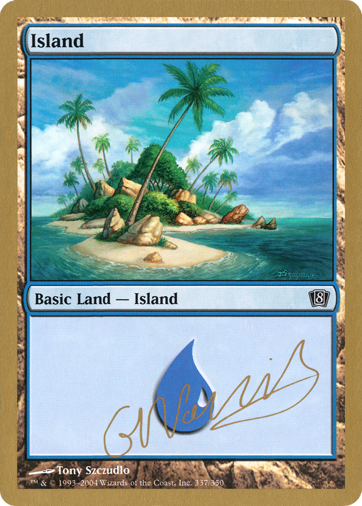 Island (WC04-GN337) - World Championship Decks 2004 - Premium MTG Single from Wizards of the Coast - Just $0.85! Shop now at Game Crave Tournament Store