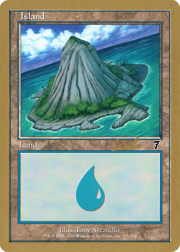 Island (WC02-CR335B) - World Championship Decks 2002 - Premium MTG Single from Wizards of the Coast - Just $0.86! Shop now at Game Crave Tournament Store
