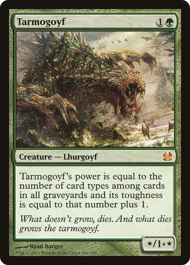 Tarmogoyf (MMA-166) - Modern Masters - Premium MTG Single from Wizards of the Coast - Just $3.50! Shop now at Game Crave Tournament Store