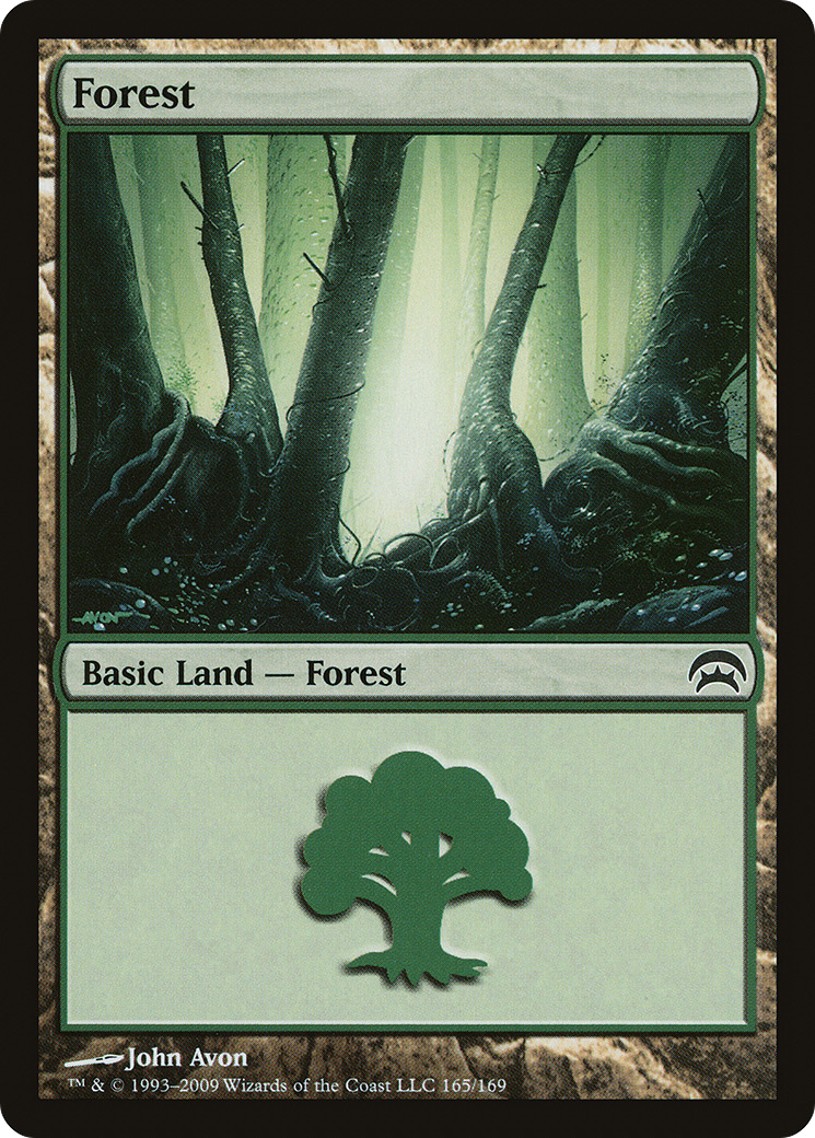 Forest (HOP-165) - Planechase - Premium MTG Single from Wizards of the Coast - Just $0.25! Shop now at Game Crave Tournament Store