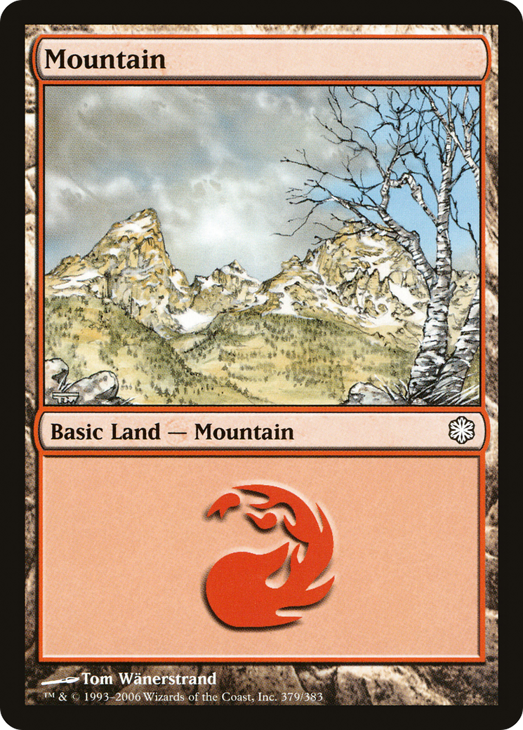 Mountain (CST-379) - Coldsnap Theme Decks - Premium MTG Single from Wizards of the Coast - Just $0.25! Shop now at Game Crave Tournament Store