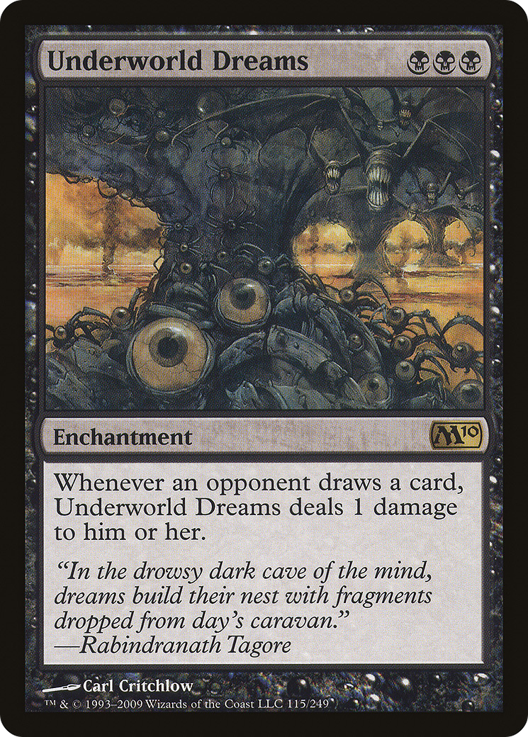 Underworld Dreams (M10-115) - Magic 2010 - Premium MTG Single from Wizards of the Coast - Just $1.39! Shop now at Game Crave Tournament Store