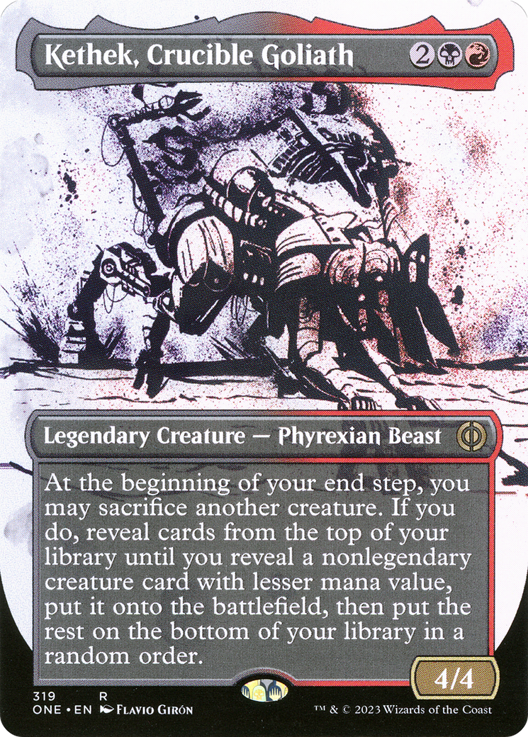 Game Crave Tournament Store - Kethek, Crucible Goliath (ONE-319)