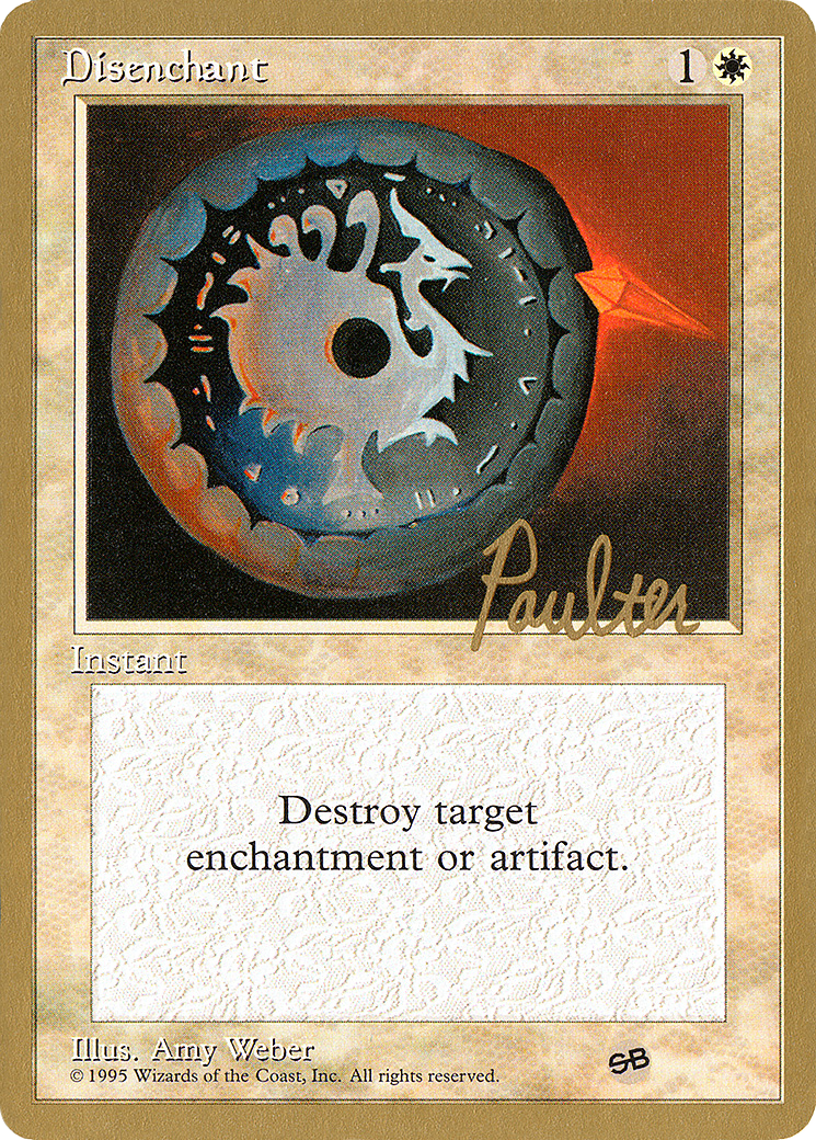 Disenchant (PTC-PP22SB) - Pro Tour Collector Set - Premium MTG Single from Wizards of the Coast - Just $0! Shop now at Game Crave Tournament Store