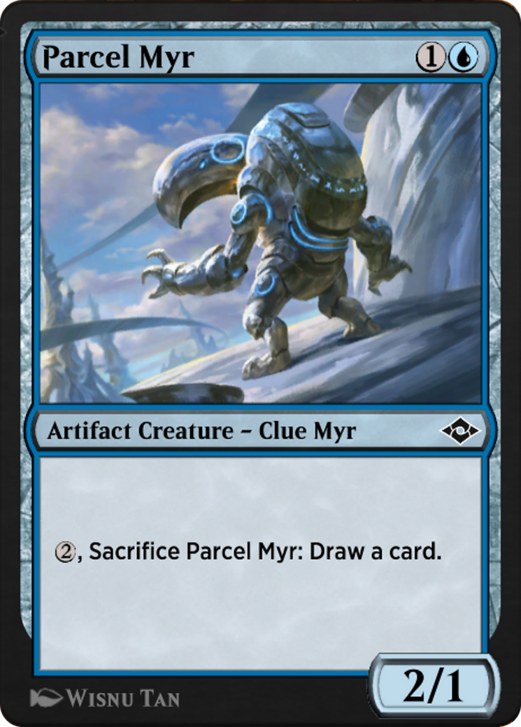 Parcel Myr (J21-227) - Jumpstart: Historic Horizons - Premium MTG Single from Wizards of the Coast - Just $0! Shop now at Game Crave Tournament Store