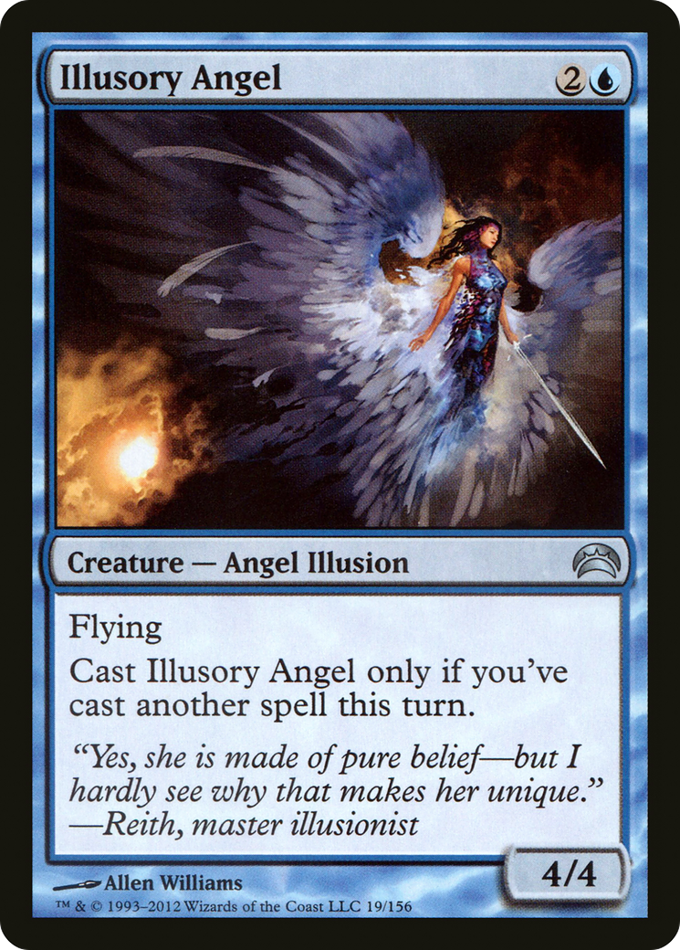 Illusory Angel (PC2-019) - Planechase 2012 - Premium MTG Single from Wizards of the Coast - Just $0.48! Shop now at Game Crave Tournament Store