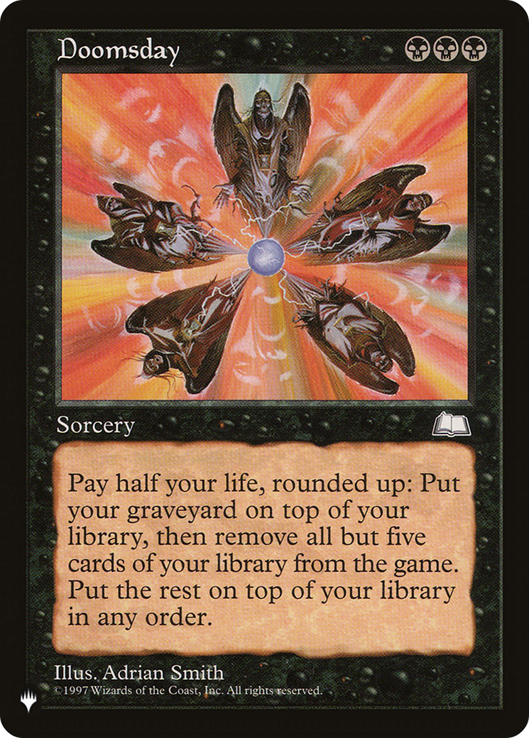Doomsday (PLIST-842) - The List - Premium MTG Single from Wizards of the Coast - Just $3.78! Shop now at Game Crave Tournament Store