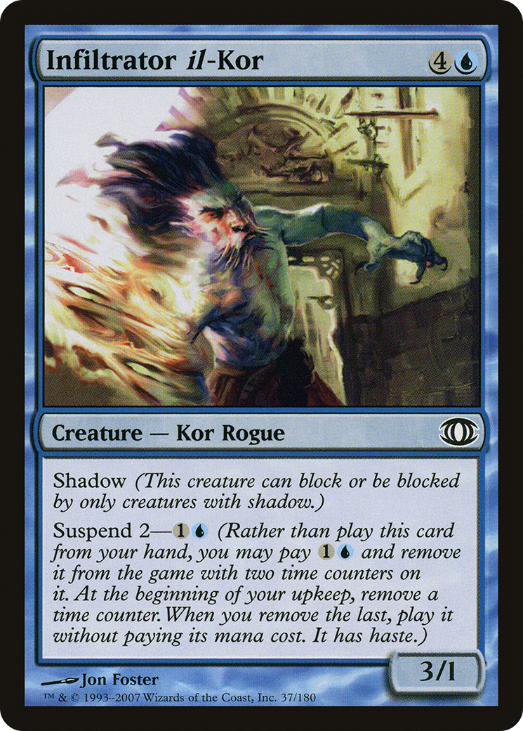 Infiltrator il-Kor (FUT-037) - Future Sight - Premium MTG Single from Wizards of the Coast - Just $0.08! Shop now at Game Crave Tournament Store