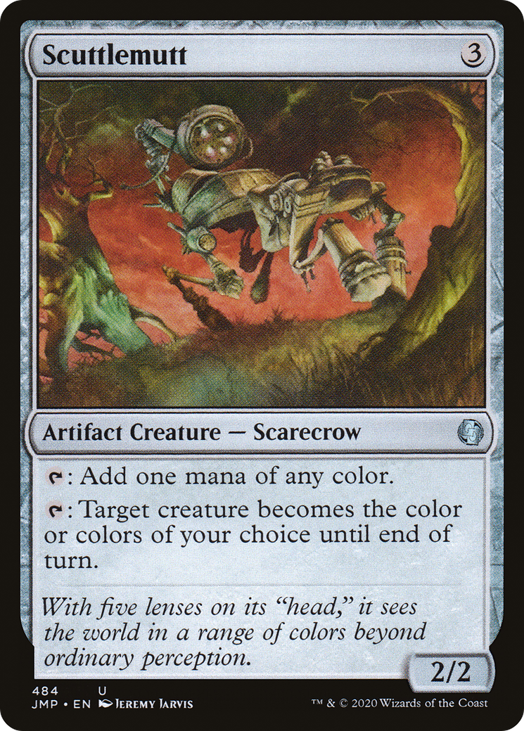 Scuttlemutt (JMP-484) - Jumpstart - Premium MTG Single from Wizards of the Coast - Just $0.08! Shop now at Game Crave Tournament Store