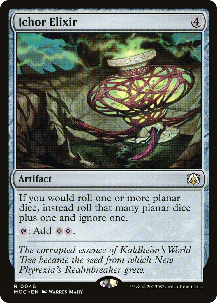 Ichor Elixir (MOC-046) - March of the Machine Commander - Premium MTG Single from Wizards of the Coast - Just $0.25! Shop now at Game Crave Tournament Store