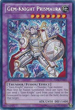 Gem-Knight Prismaura (HA06-EN020) - Hidden Arsenal 6: Omega Xyz 1st Edition - Premium Yugioh Single from Konami - Just $1.12! Shop now at Game Crave Tournament Store