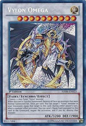 Vylon Omega (HA06-EN023) - Hidden Arsenal 6: Omega Xyz 1st Edition - Premium Yugioh Single from Konami - Just $0.30! Shop now at Game Crave Tournament Store