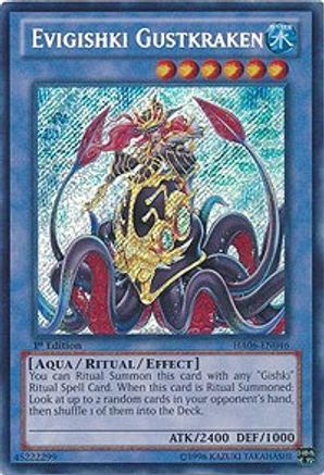 Evigishki Gustkraken (HA06-EN046) - Hidden Arsenal 6: Omega Xyz 1st Edition - Premium Yugioh Single from Konami - Just $0.92! Shop now at Game Crave Tournament Store