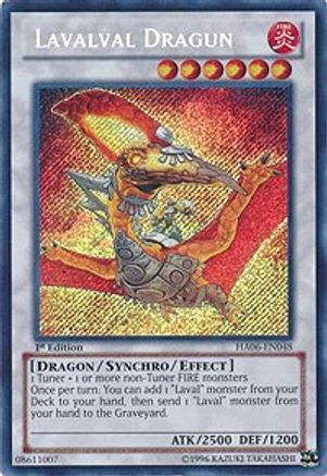 Lavalval Dragun (HA06-EN048) - Hidden Arsenal 6: Omega Xyz 1st Edition - Premium Yugioh Single from Konami - Just $0.29! Shop now at Game Crave Tournament Store