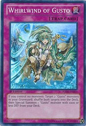 Whirlwind of Gusto (HA06-EN060) - Hidden Arsenal 6: Omega Xyz Unlimited - Premium Yugioh Single from Konami - Just $0.24! Shop now at Game Crave Tournament Store