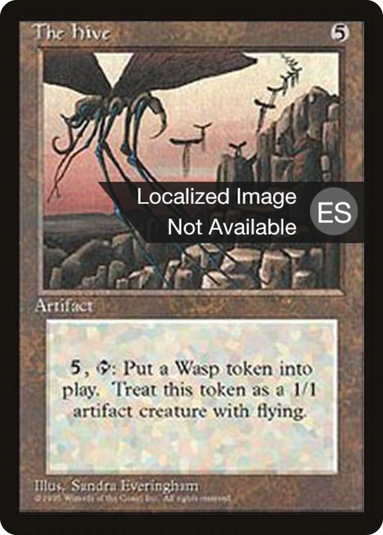 The Hive (4BB-351) - Fourth Edition Foreign Black Border - Premium MTG Single from Wizards of the Coast - Just $5.49! Shop now at Game Crave Tournament Store