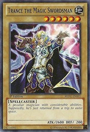 Trance the Magic Swordsman (REDU-EN001) - Return of the Duelist Unlimited - Premium Yugioh Single from Konami - Just $0.25! Shop now at Game Crave Tournament Store