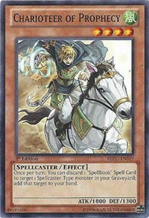 Charioteer of Prophecy (REDU-EN019) - Return of the Duelist Unlimited - Premium Yugioh Single from Konami - Just $0.25! Shop now at Game Crave Tournament Store