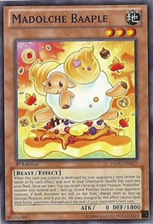 Madolche Baaple (REDU-EN022) - Return of the Duelist Unlimited - Premium Yugioh Single from Konami - Just $0.25! Shop now at Game Crave Tournament Store